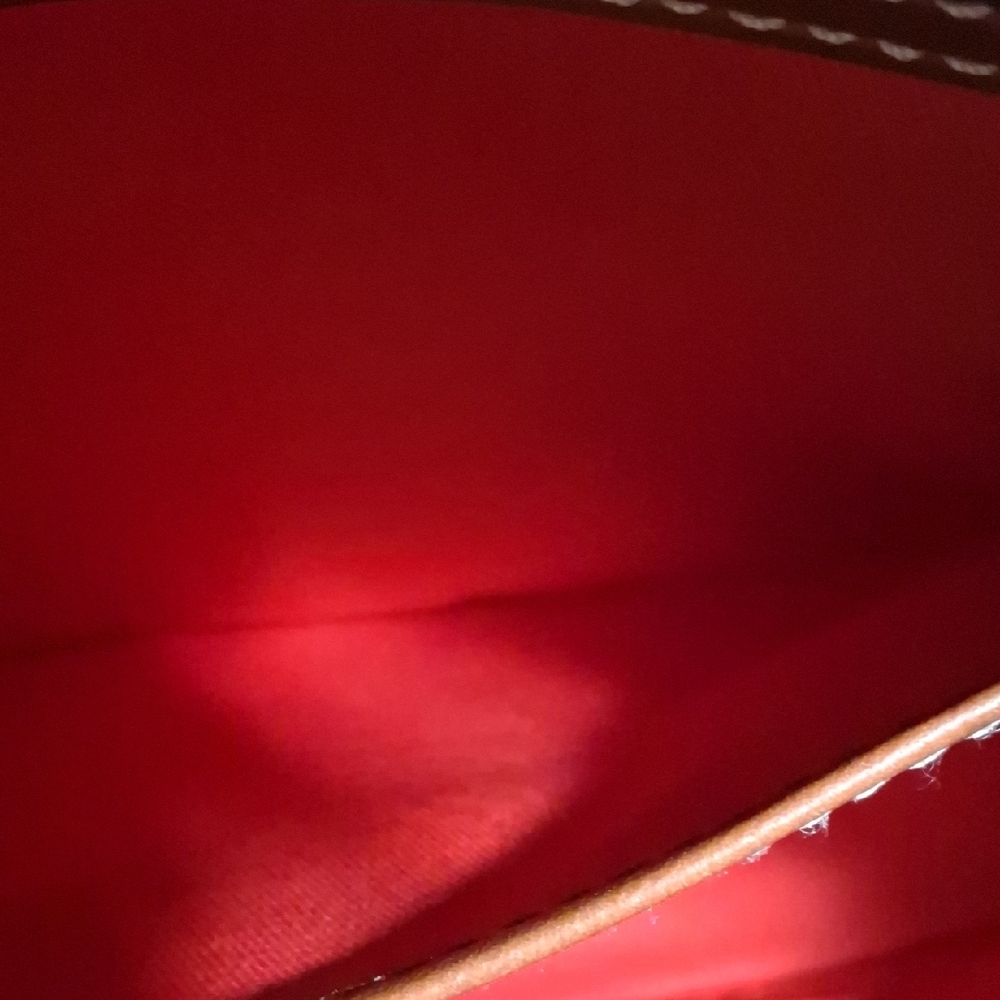 Dooney & Bourke Pink and Brown Floral Tote - Picture 4 of 4